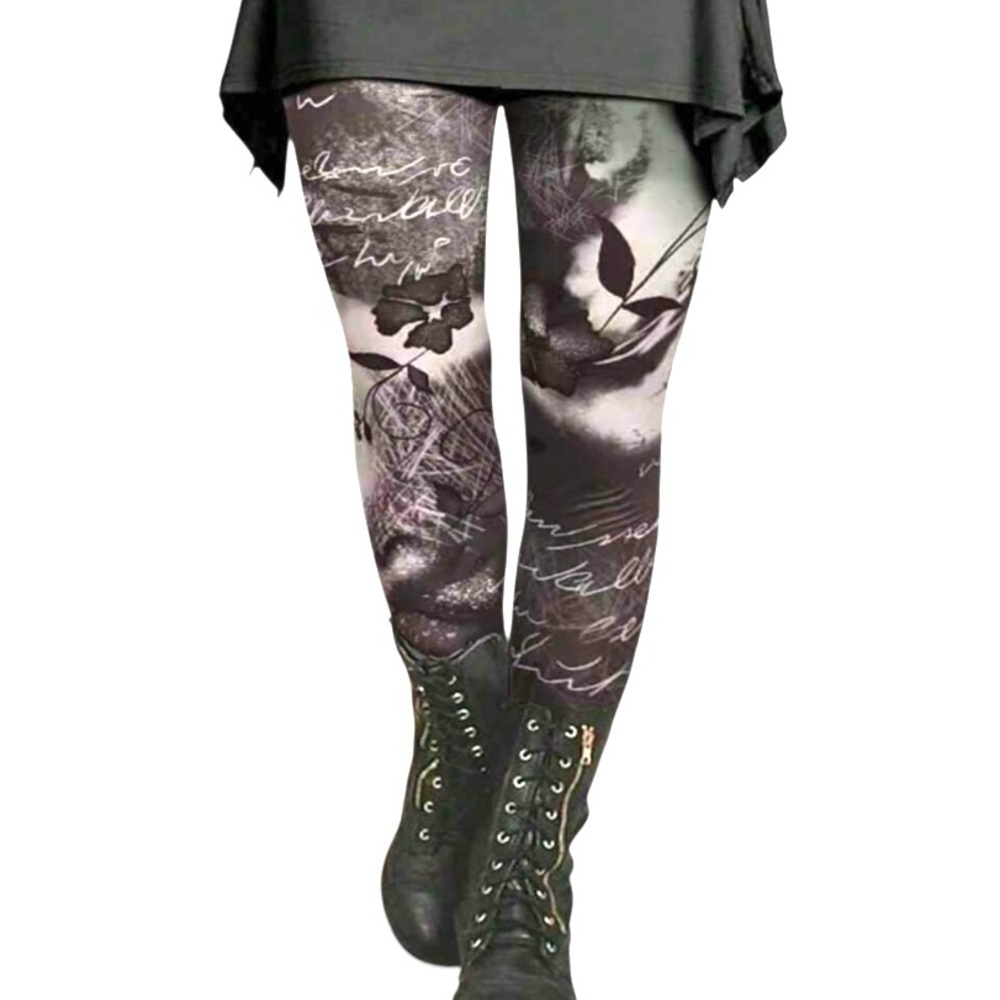 SHEIN whimsical Fairycore leggings XL
